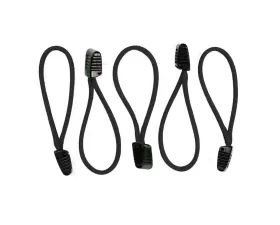 HSP Seats Paracord Zipper Pulls w/ Plastic Grip Pack of 5 Chameleon